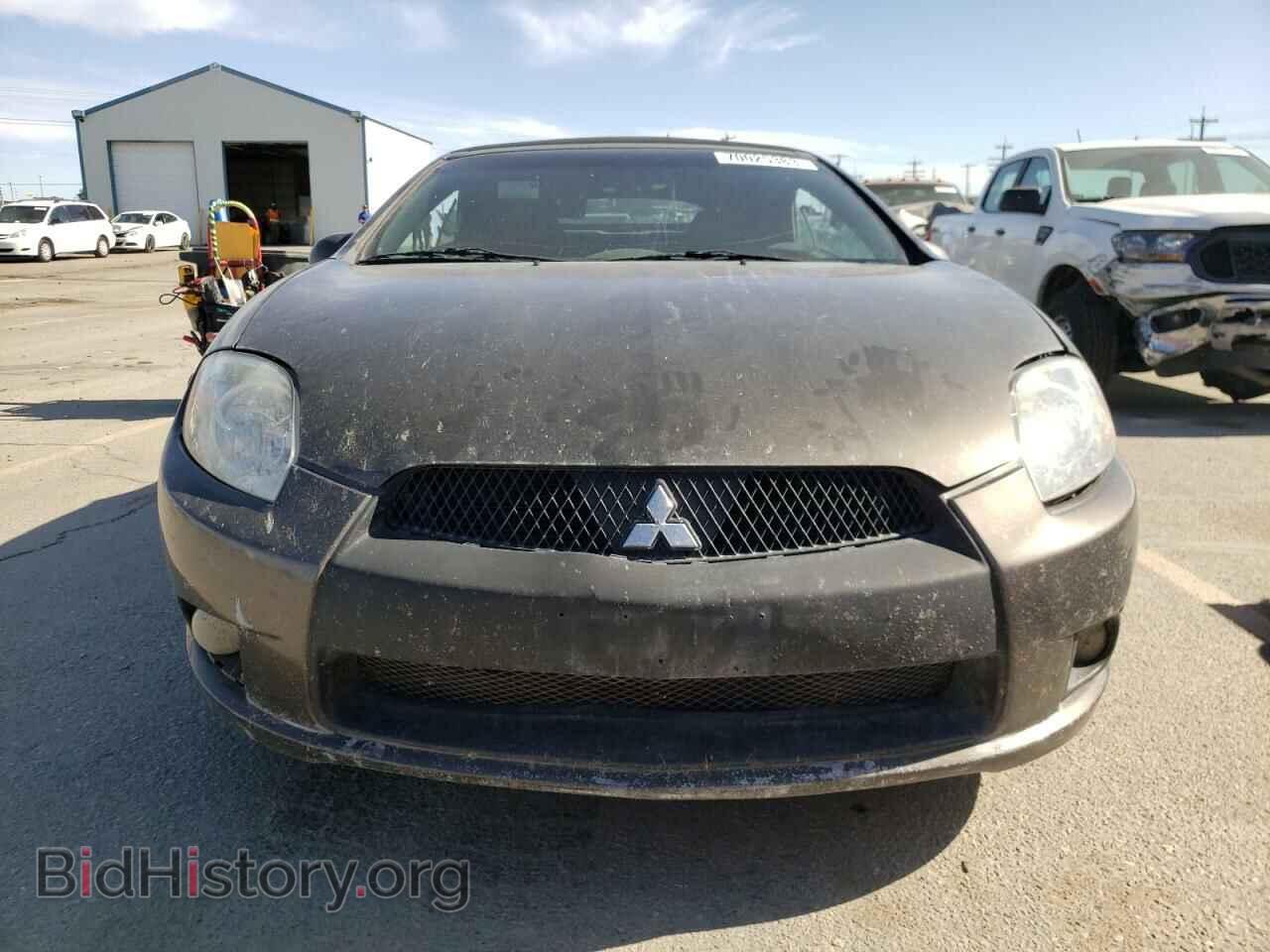 2012 MITSUBISHI ECLIPSE - VIN: 4A37L2EF6CE003200 - Фото 5