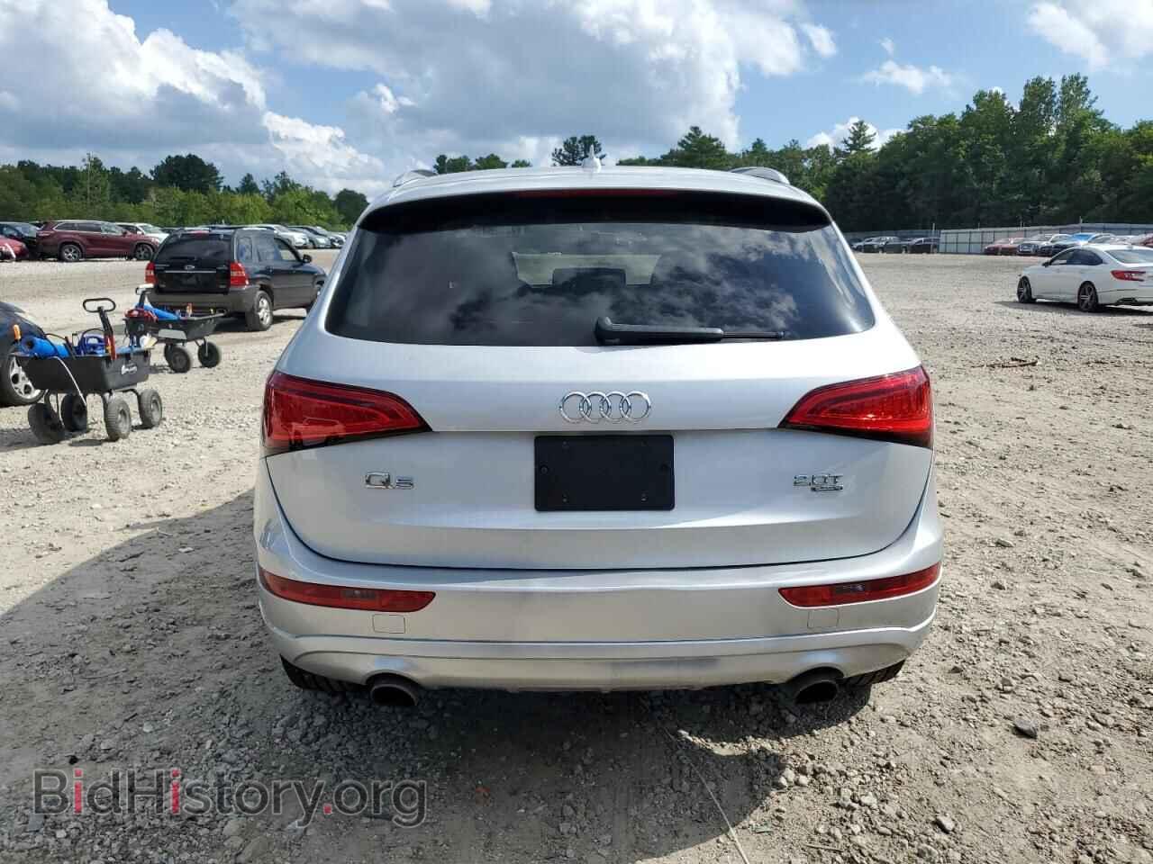2014 AUDI Q5 - VIN: WA1CFAFP5EA015241 - Фото 6