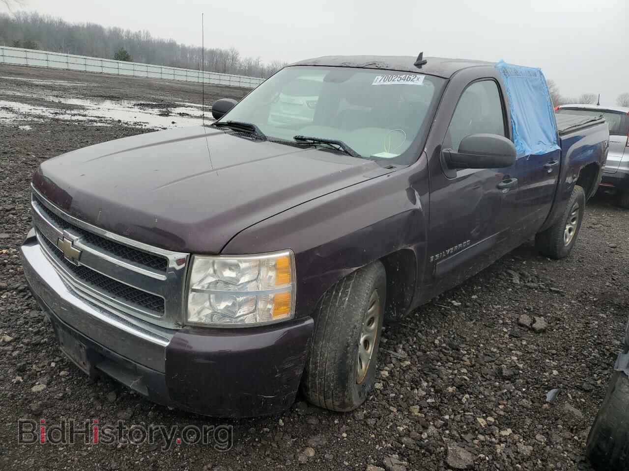 Photo 2GCEC13C781170378 - CHEVROLET SILVERADO 2008
