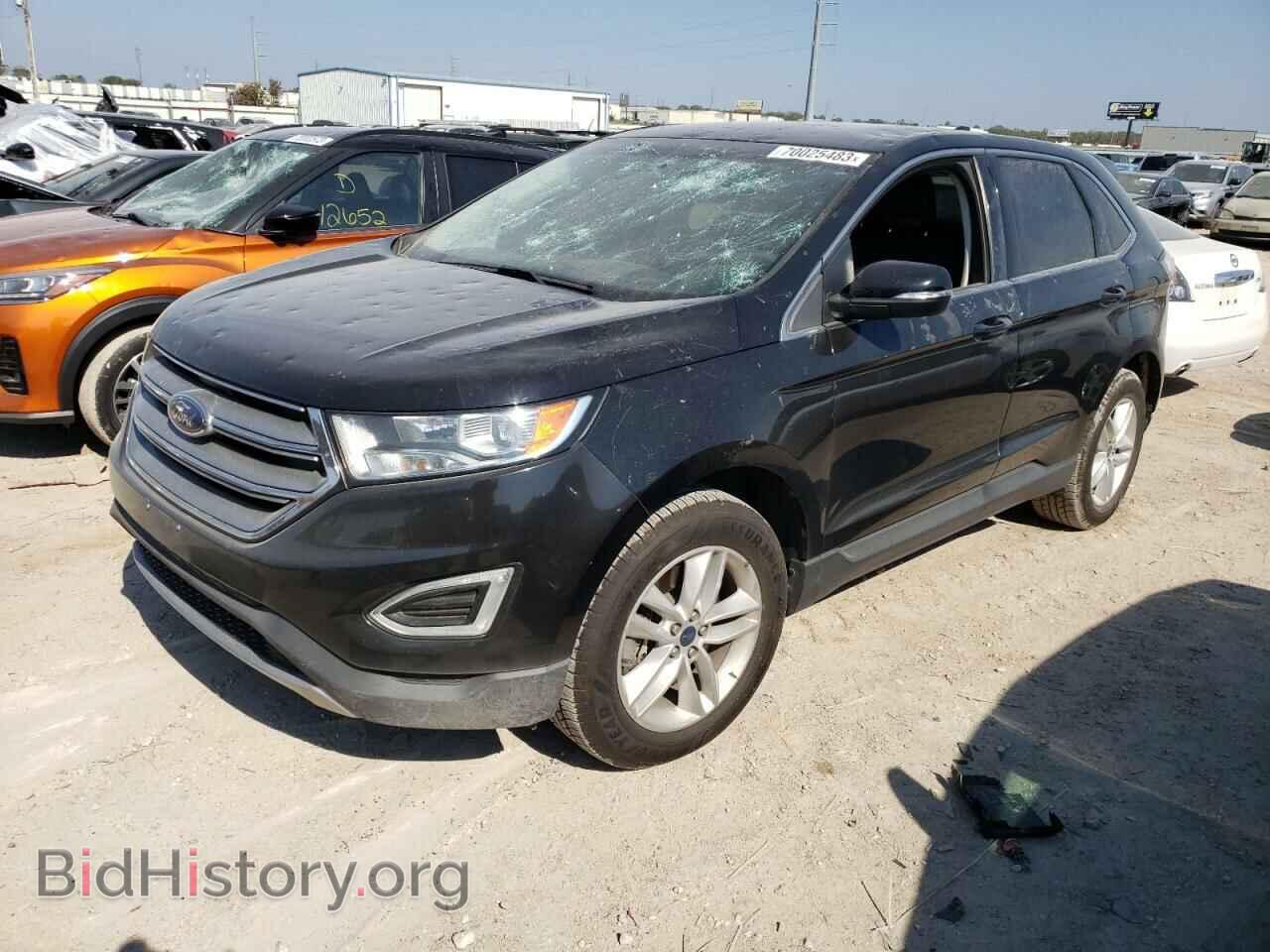 Photo 2FMPK4J91GBB10458 - FORD EDGE 2016
