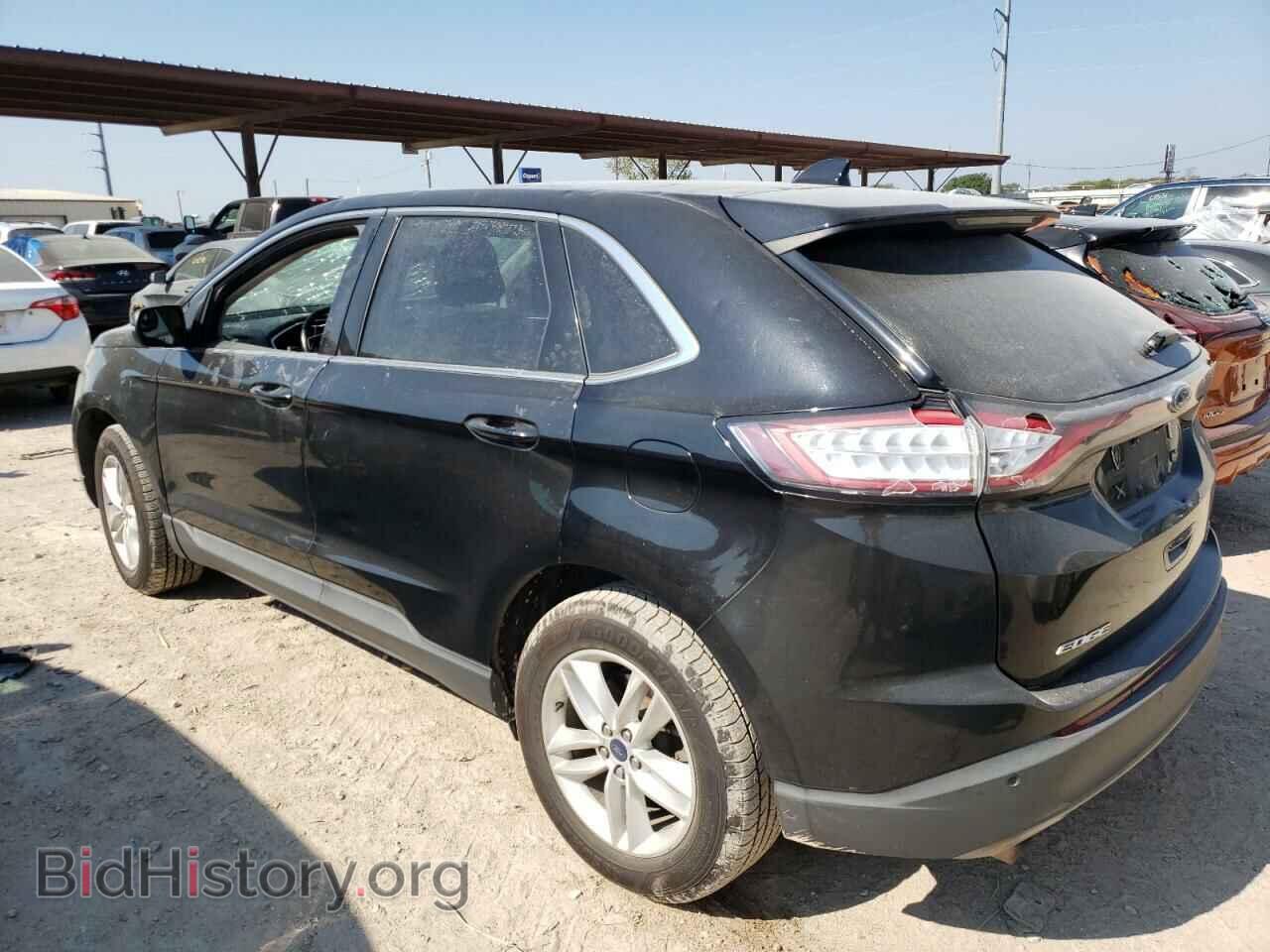 2016 FORD EDGE - VIN: 2FMPK4J91GBB10458 - Фото 2