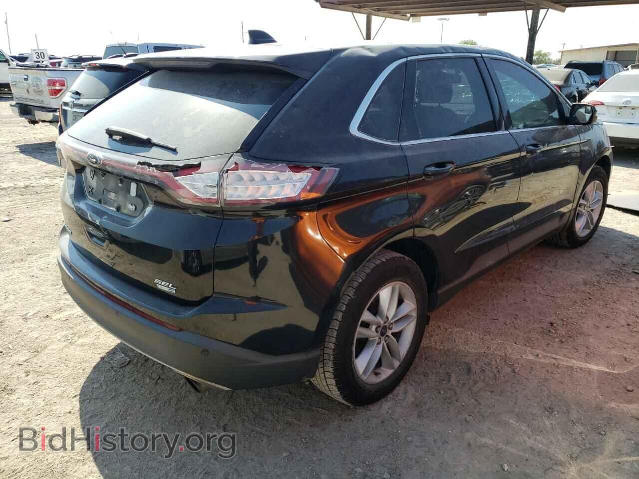 2016 FORD EDGE - VIN: 2FMPK4J91GBB10458 - Фото 3