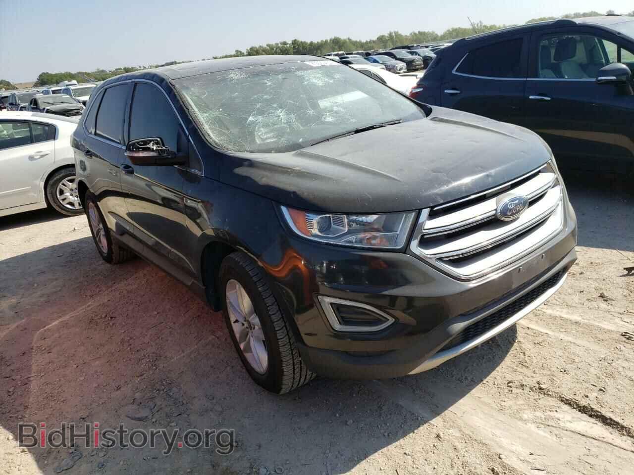 2016 FORD EDGE - VIN: 2FMPK4J91GBB10458 - Фото 4