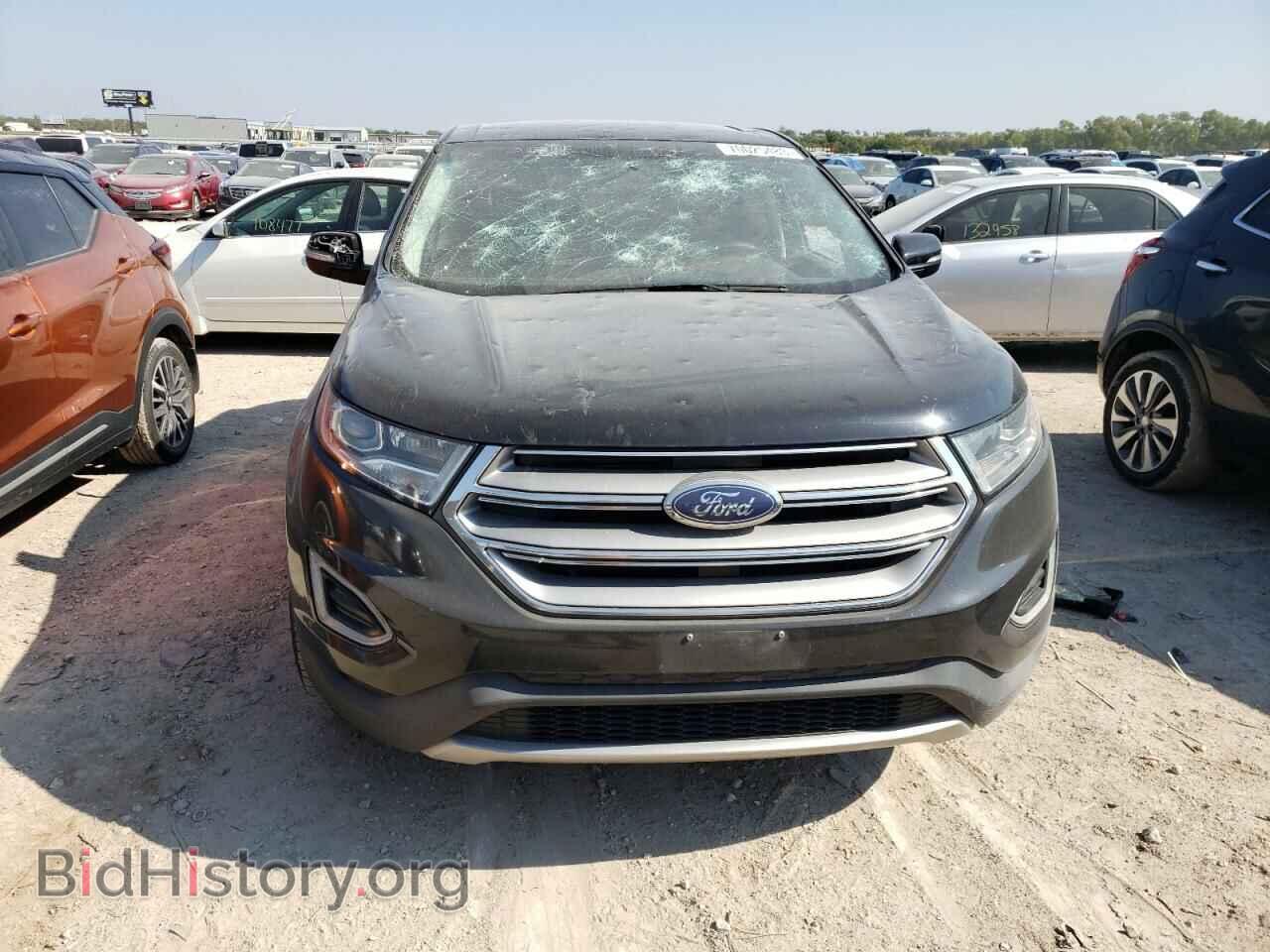 2016 FORD EDGE - VIN: 2FMPK4J91GBB10458 - Фото 5