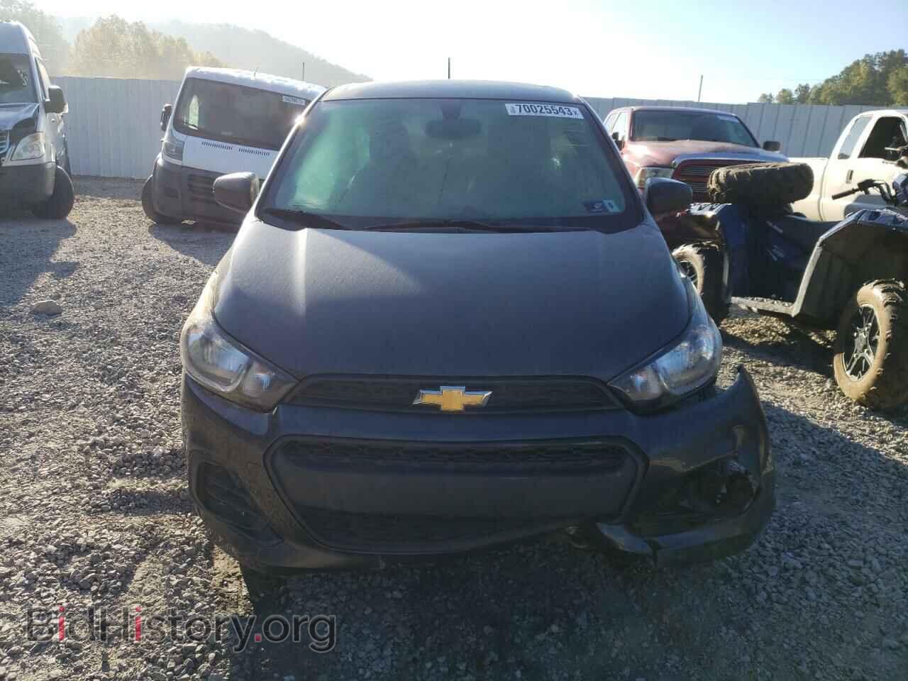 2016 CHEVROLET SPARK - VIN: KL8CB6SAXGC597868 - Фото 5