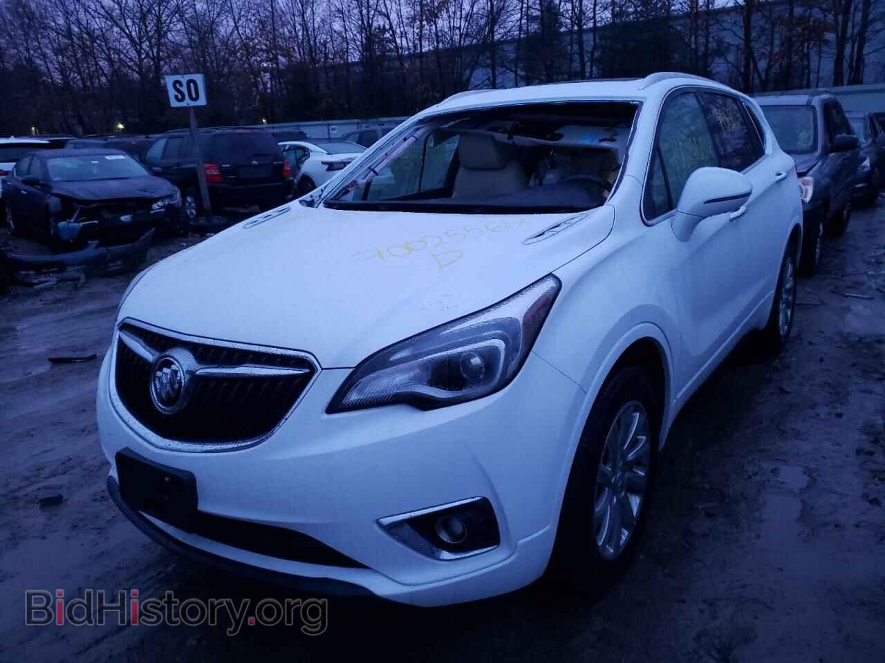 2020 BUICK ENVISION - VIN: LRBFX2SA0LD079432 - Фото 2