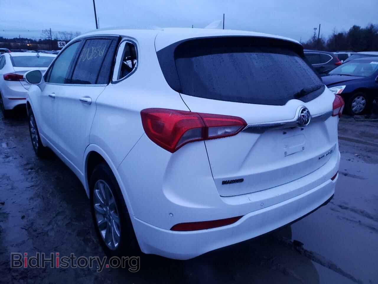 2020 BUICK ENVISION - VIN: LRBFX2SA0LD079432 - Фото 3