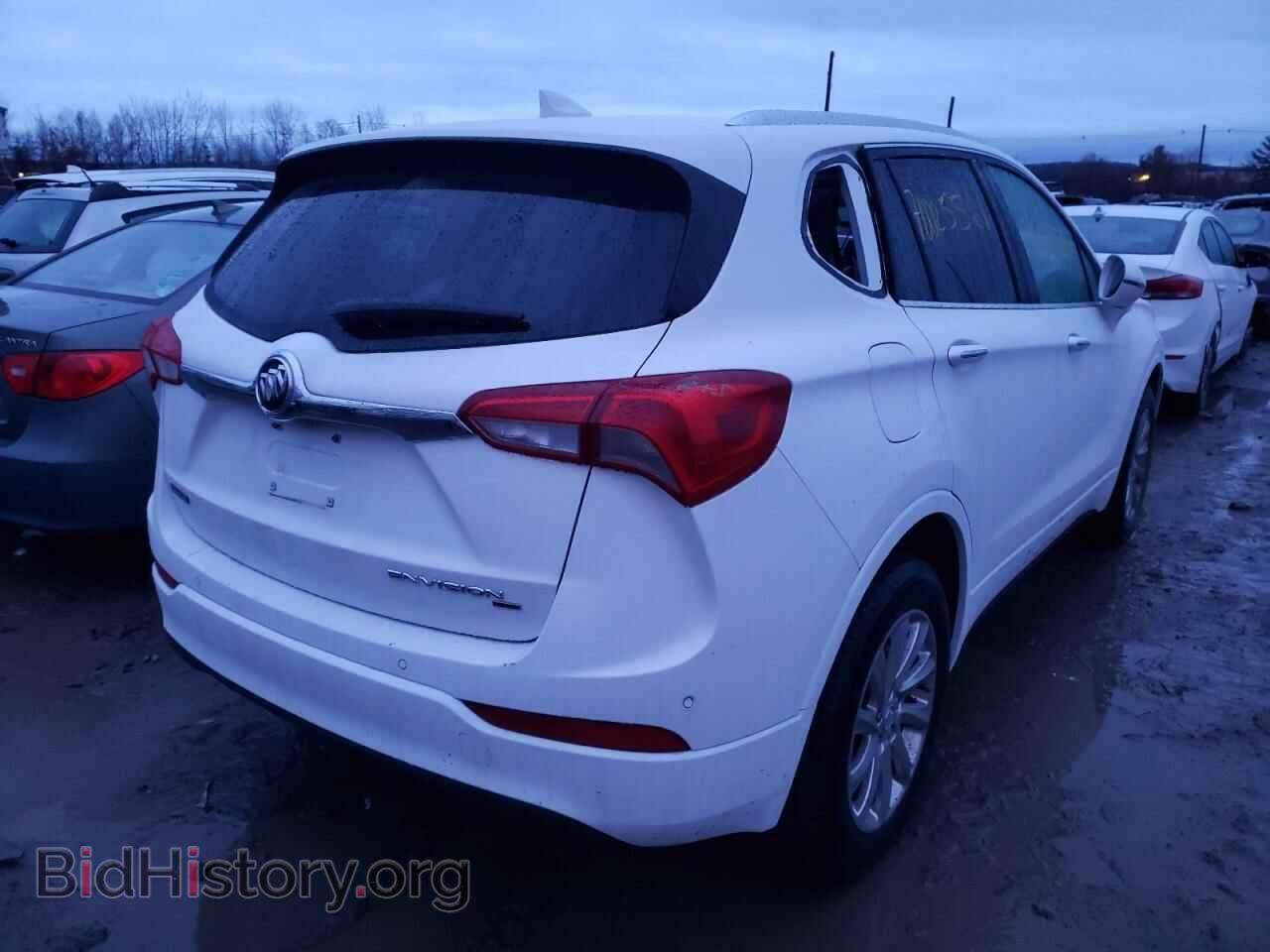 2020 BUICK ENVISION - VIN: LRBFX2SA0LD079432 - Фото 4