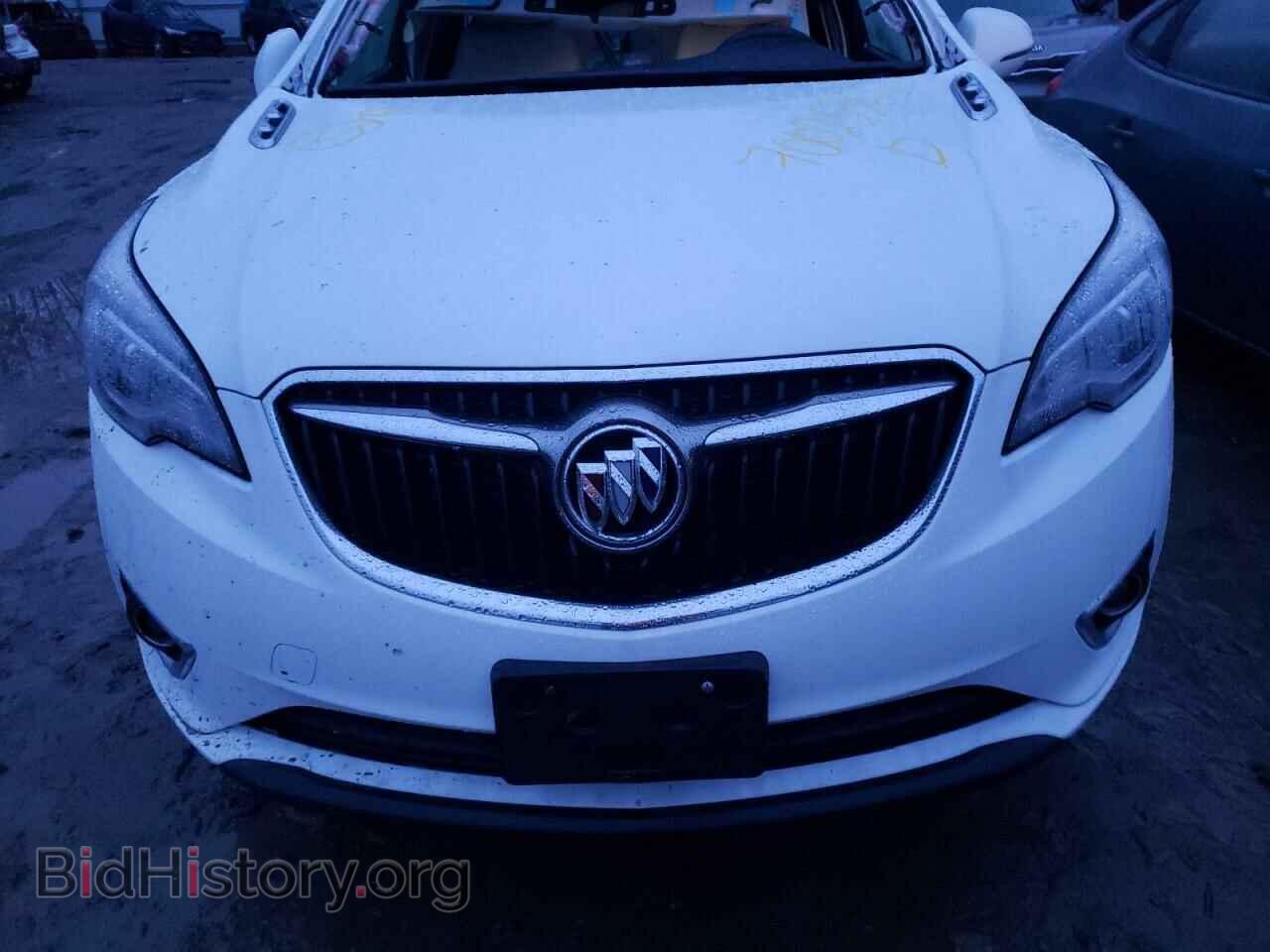 2020 BUICK ENVISION - VIN: LRBFX2SA0LD079432 - Фото 9
