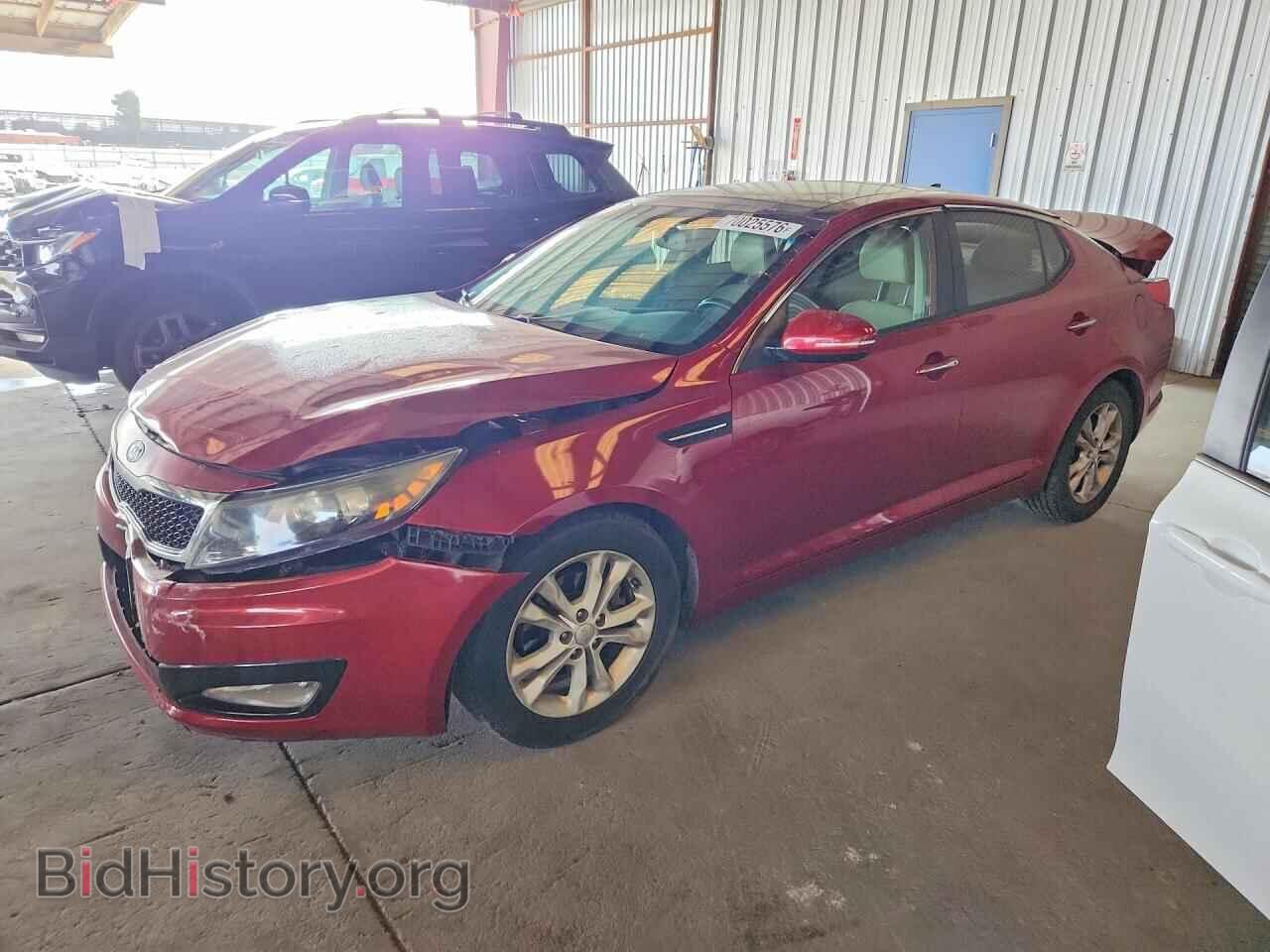 Photo 5XXGN4A74CG079601 - KIA OPTIMA 2012