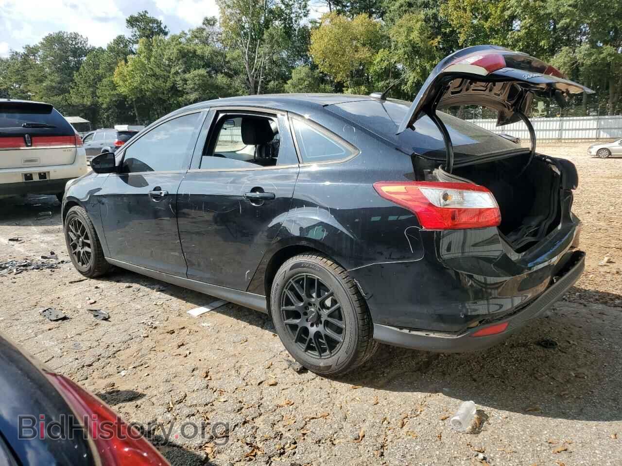 2012 FORD FOCUS - VIN: 1FAHP3F27CL247162 - Фото 2