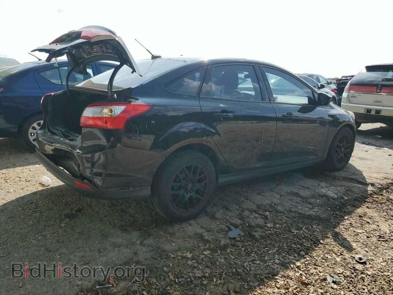 2012 FORD FOCUS - VIN: 1FAHP3F27CL247162 - Фото 3