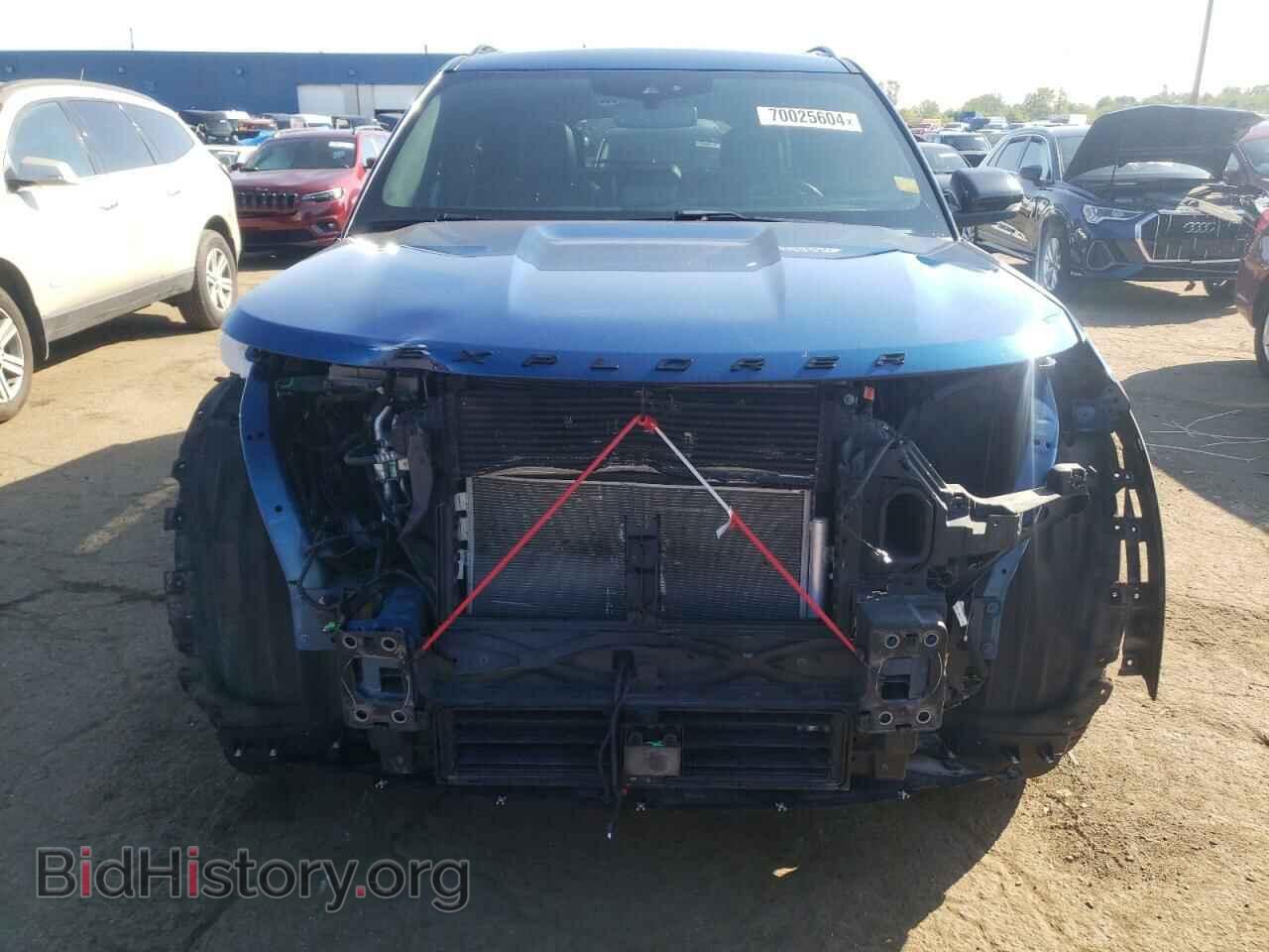 2020 FORD EXPLORER - VIN: 1FM5K8GC3LGB50237 - Photo 5