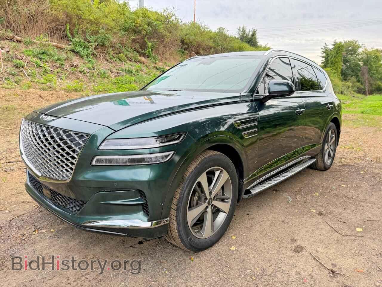 2022 GENESIS GV80 - VIN: KMUHCESC1NU077987 - Photo 2