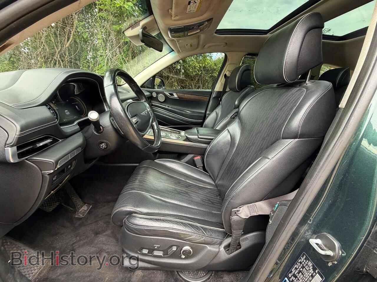 2022 GENESIS GV80 - VIN: KMUHCESC1NU077987 - Photo 11