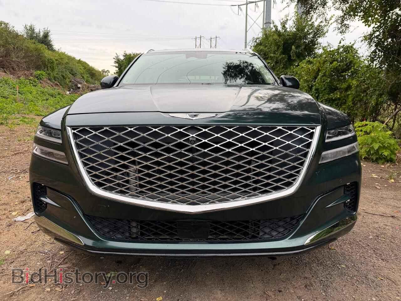 2022 GENESIS GV80 - VIN: KMUHCESC1NU077987 - Photo 14