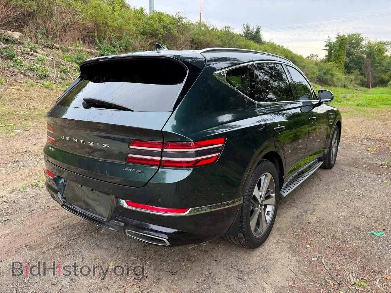 2022 GENESIS GV80 - VIN: KMUHCESC1NU077987 - Photo 4