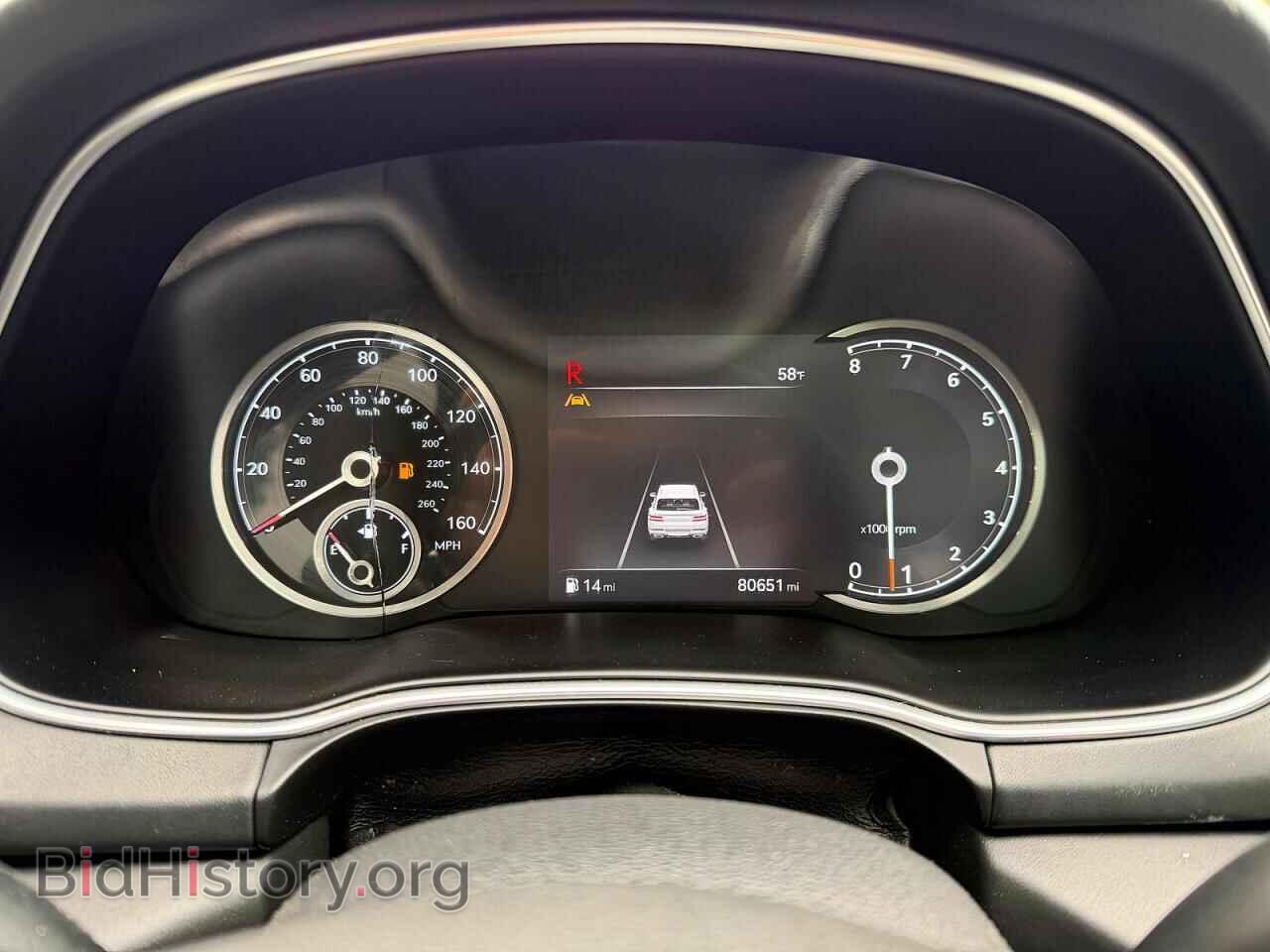2022 GENESIS GV80 - VIN: KMUHCESC1NU077987 - Photo 8