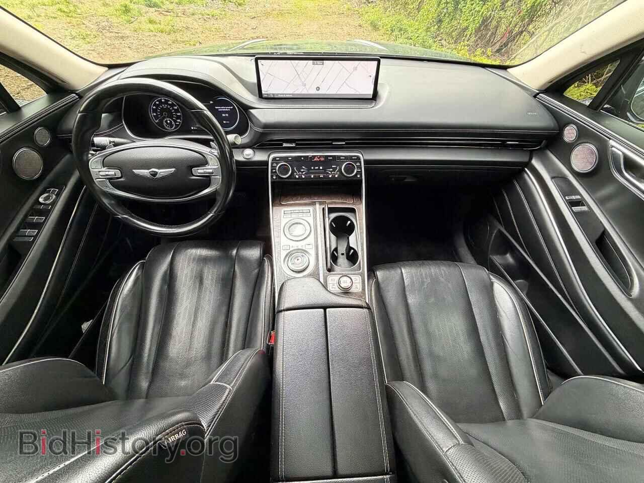 2022 GENESIS GV80 - VIN: KMUHCESC1NU077987 - Photo 9