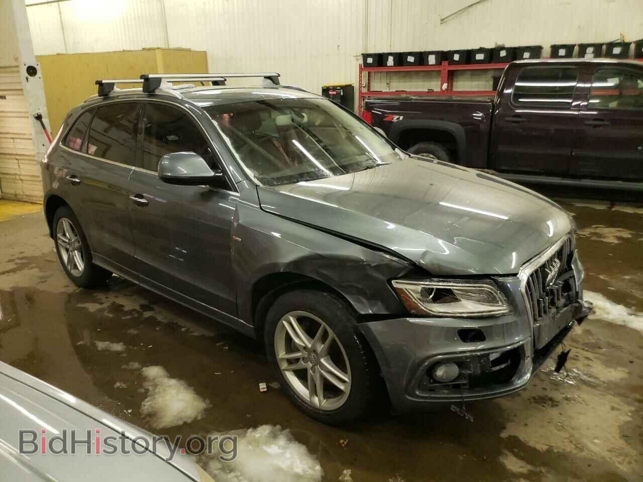 2017 AUDI Q5 - VIN: WA1D7AFP8HA072412 - Фото 4