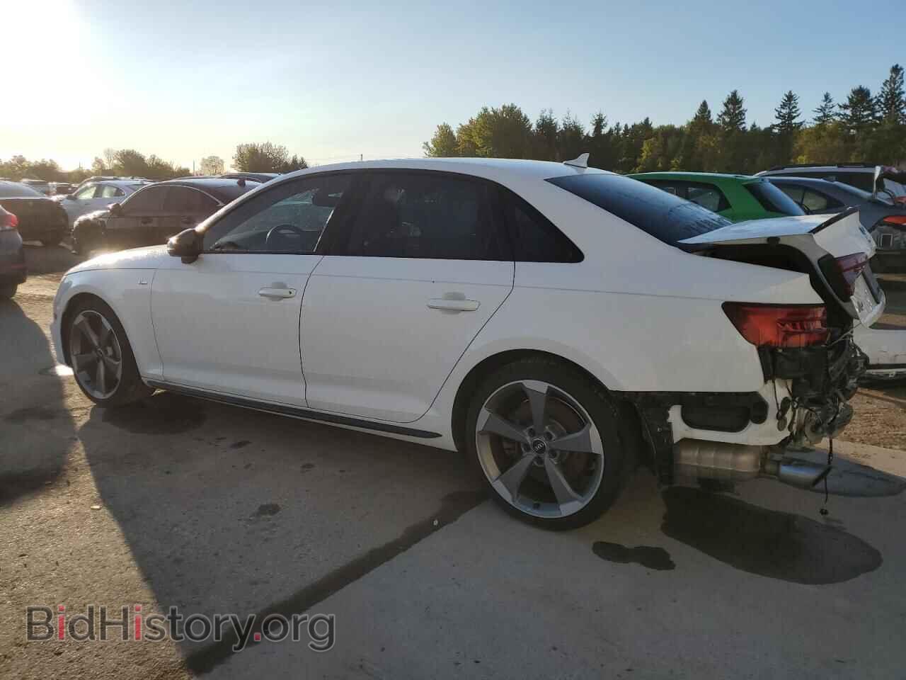 2018 AUDI A4 - VIN: WAUFNAF47JA082927 - Фото 2