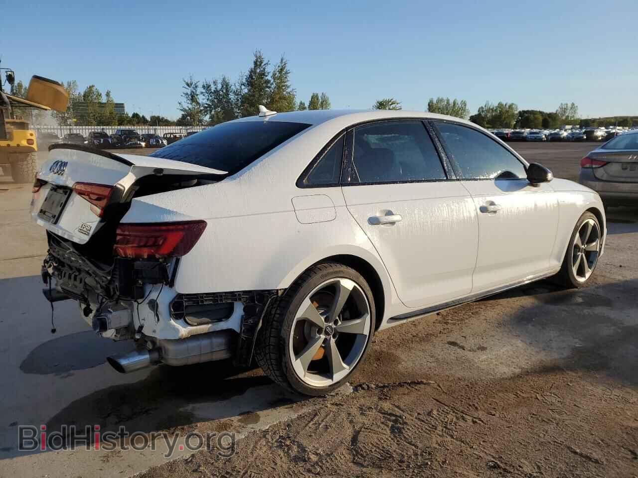 2018 AUDI A4 - VIN: WAUFNAF47JA082927 - Фото 3