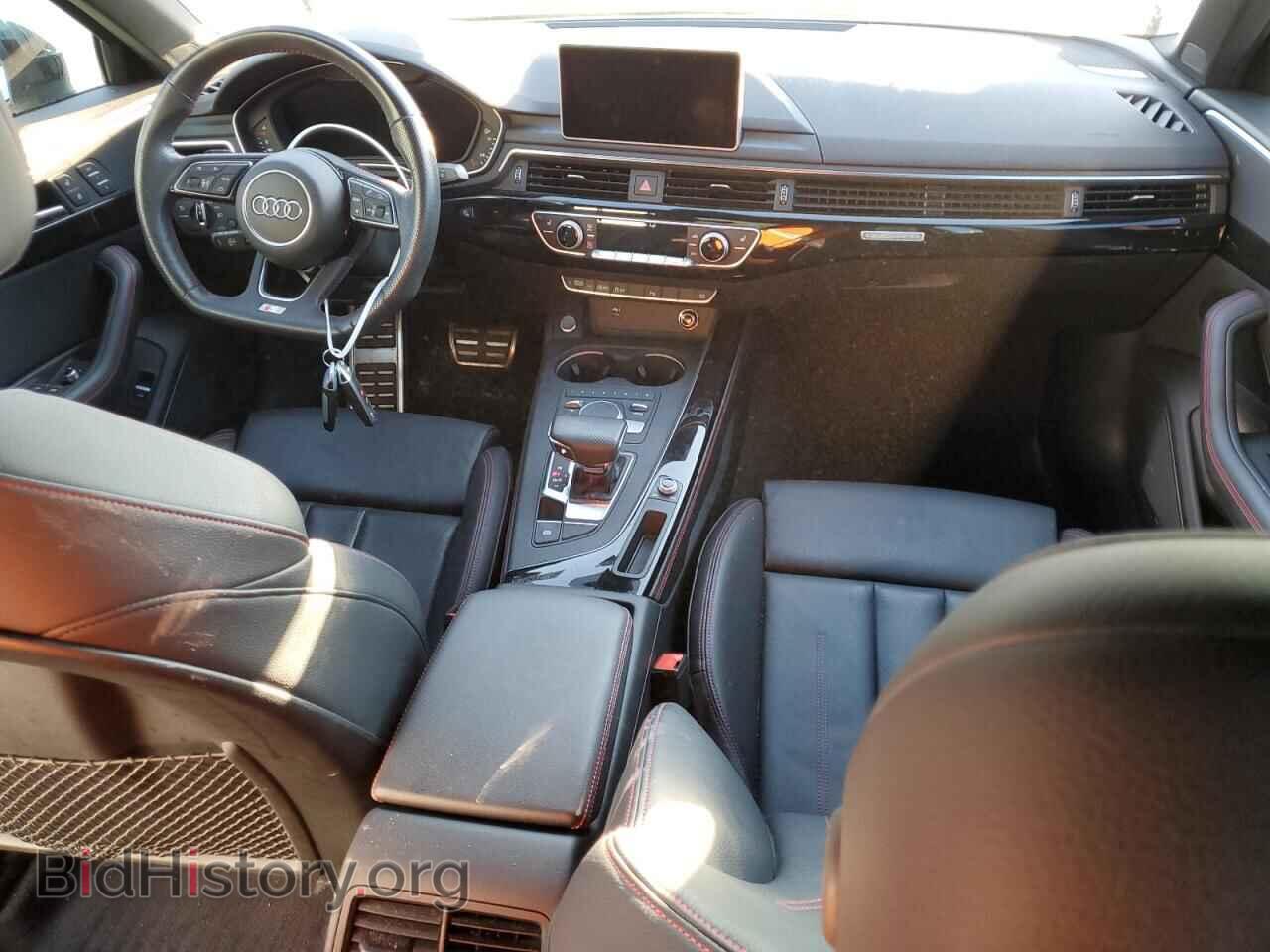 2018 AUDI A4 - VIN: WAUFNAF47JA082927 - Фото 8