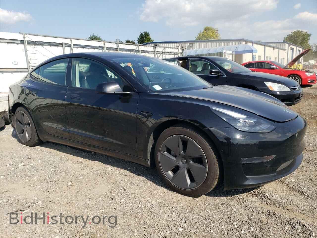 2021 TESLA MODEL 3 - VIN: 5YJ3E1EA1MF084245 - Photo 4