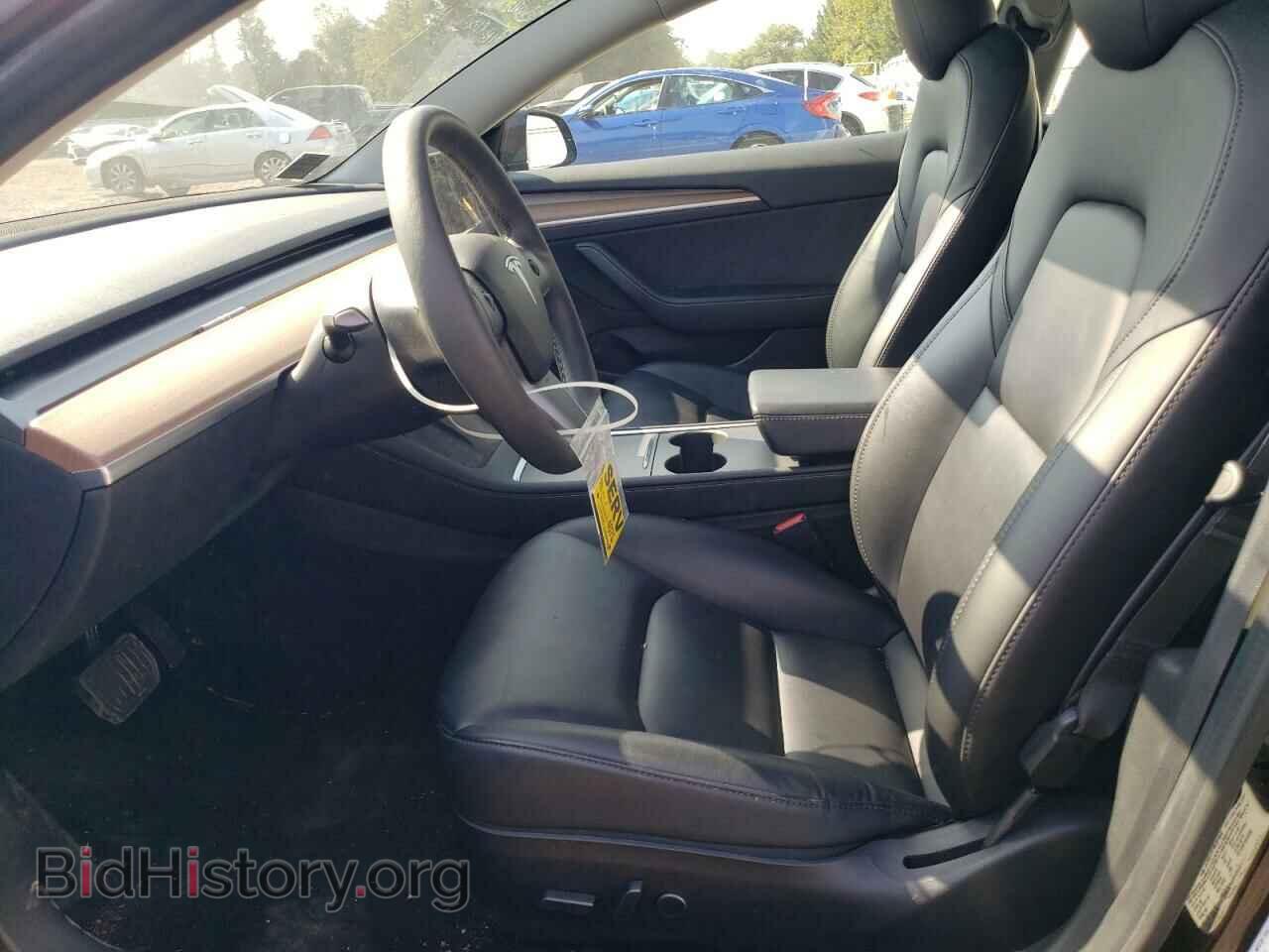 2021 TESLA MODEL 3 - VIN: 5YJ3E1EA1MF084245 - Photo 7