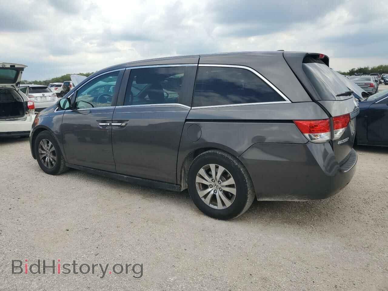 2014 HONDA All Models - VIN: 5FNRL5H65EB096270 - Фото 2