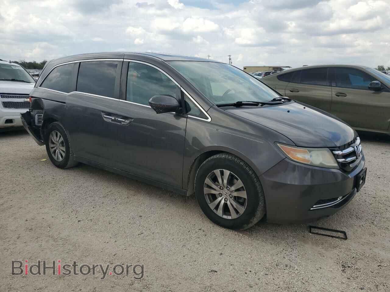 2014 HONDA All Models - VIN: 5FNRL5H65EB096270 - Фото 4
