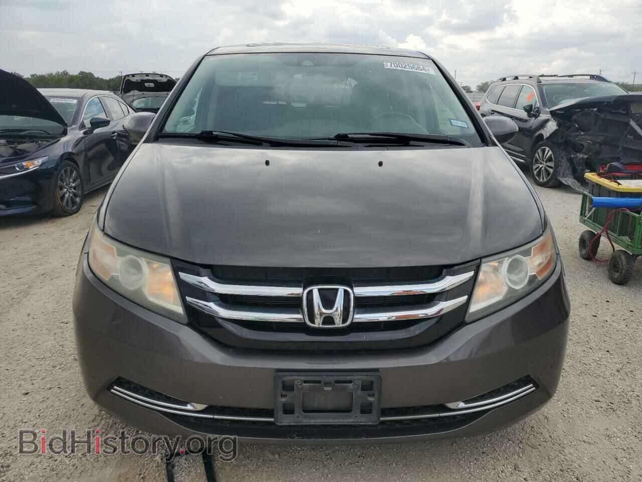 2014 HONDA All Models - VIN: 5FNRL5H65EB096270 - Фото 5
