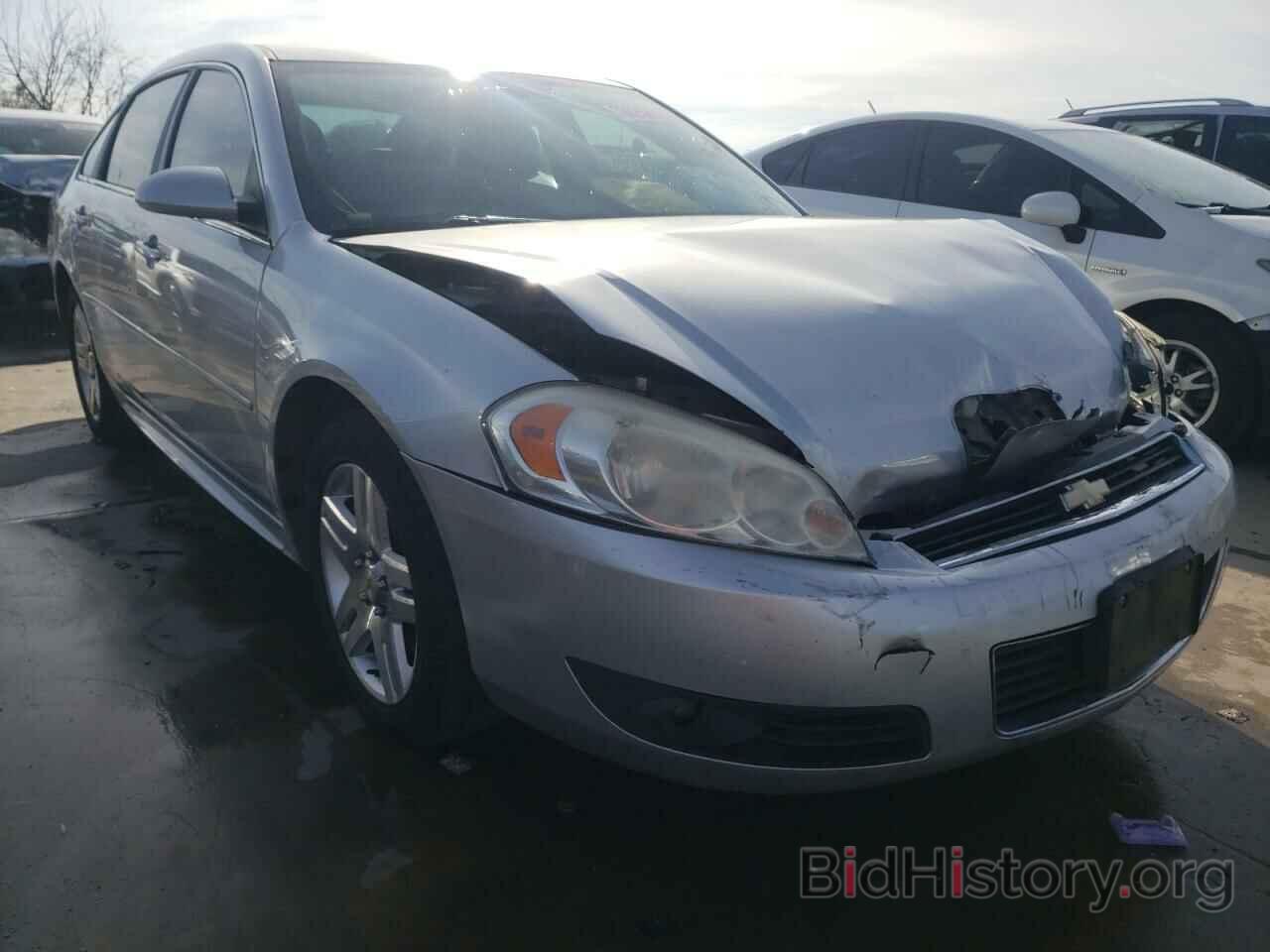 Photo 2G1WB5EK9A1207058 - CHEVROLET IMPALA 2010