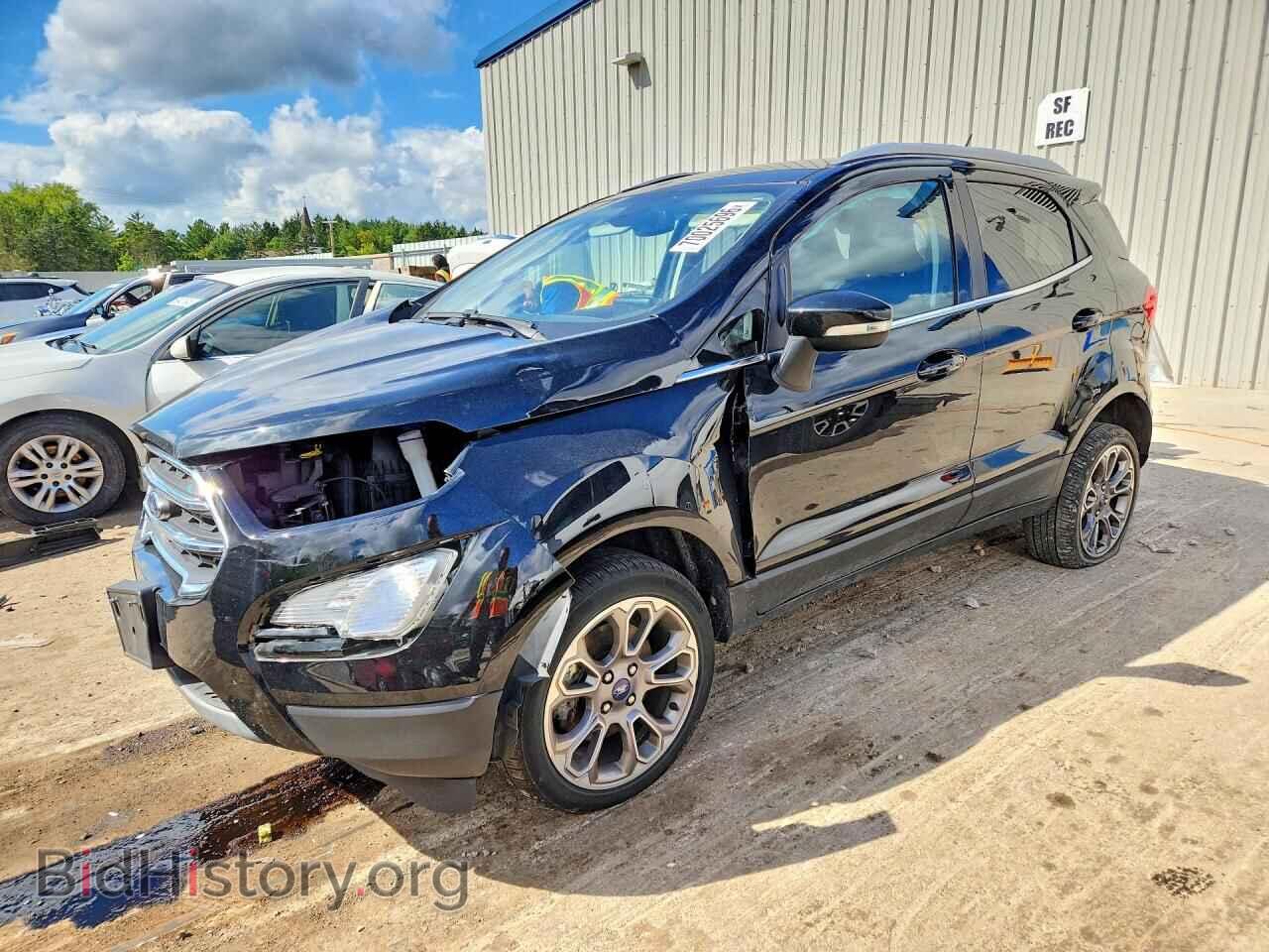 Фотография MAJ6S3KL7MC416375 - FORD ECOSPORT 2021