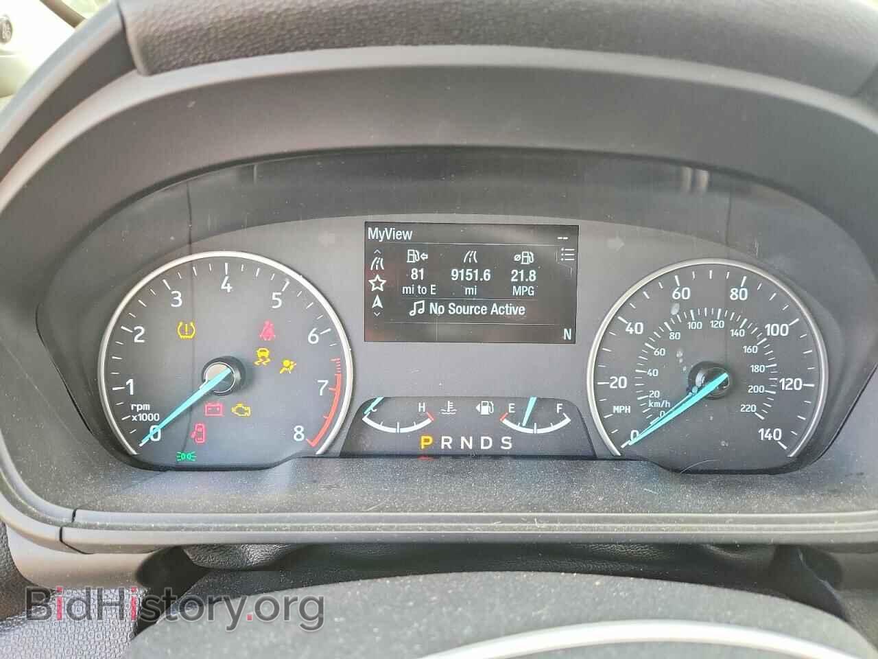 2021 FORD ECOSPORT - VIN: MAJ6S3KL7MC416375 - Photo 9