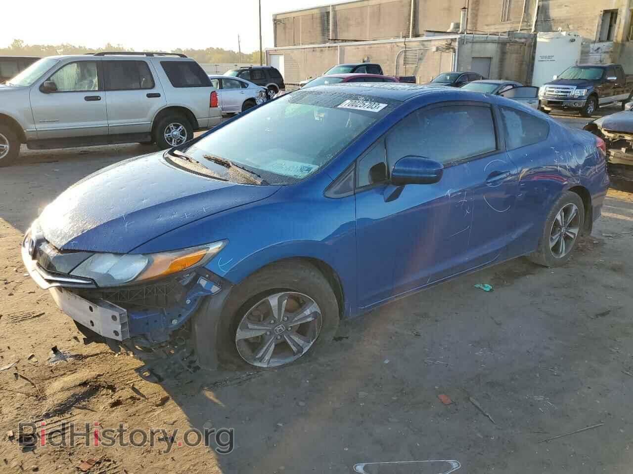 Фотография 2HGFG3B87FH514606 - HONDA CIVIC 2015