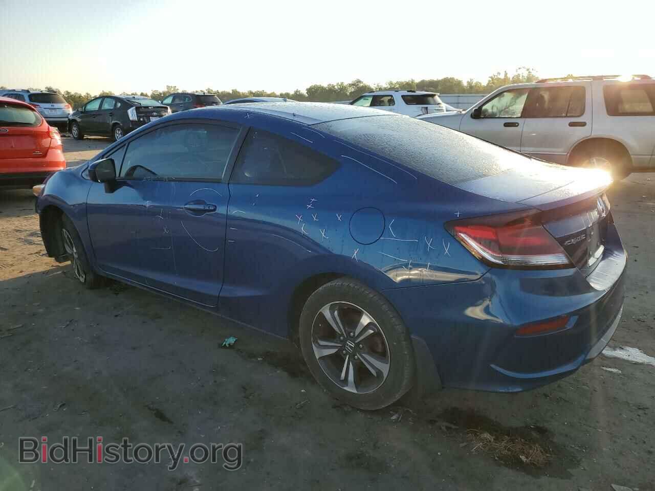 2015 HONDA CIVIC - VIN: 2HGFG3B87FH514606 - Фото 2