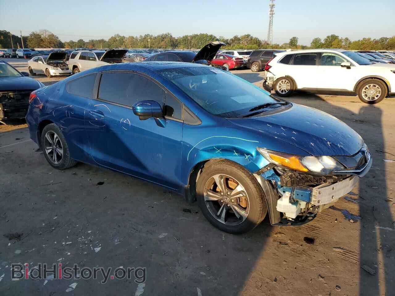 2015 HONDA CIVIC - VIN: 2HGFG3B87FH514606 - Фото 4