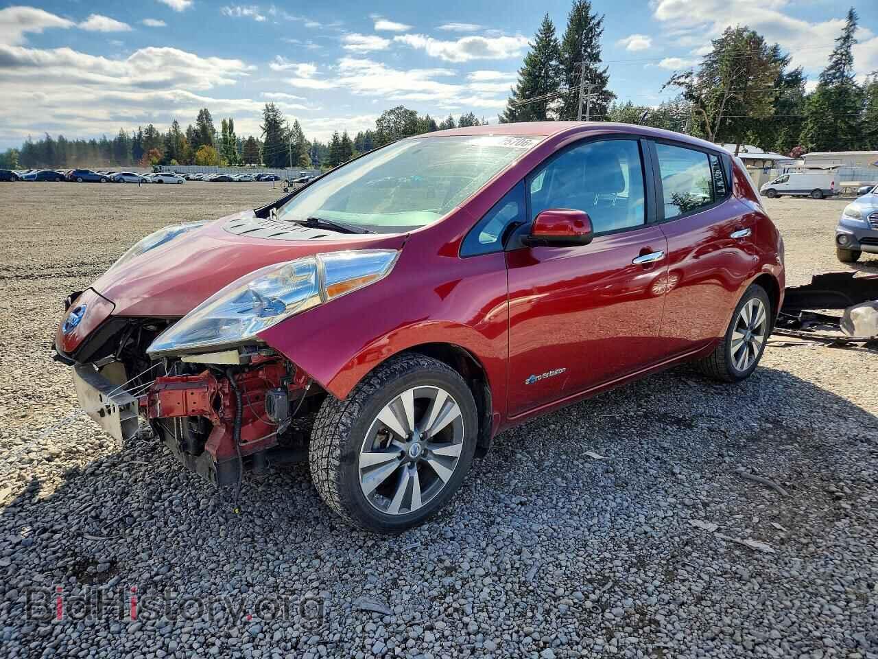 Фотография 1N4AZ0CP6DC410332 - NISSAN LEAF 2013