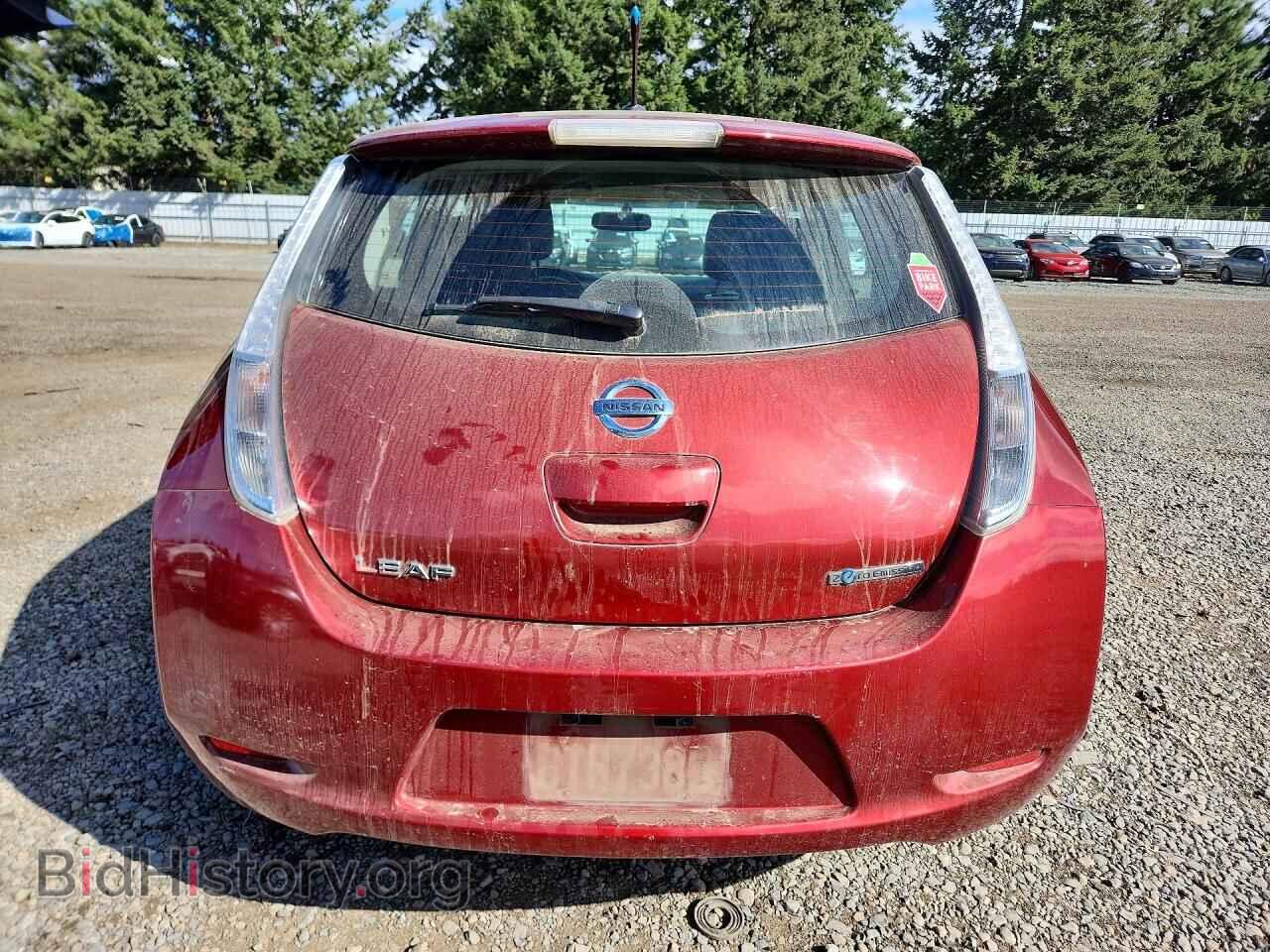 2013 NISSAN LEAF - VIN: 1N4AZ0CP6DC410332 - Фото 6