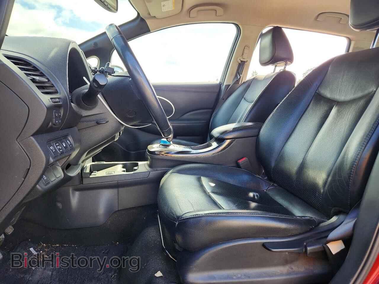 2013 NISSAN LEAF - VIN: 1N4AZ0CP6DC410332 - Фото 7