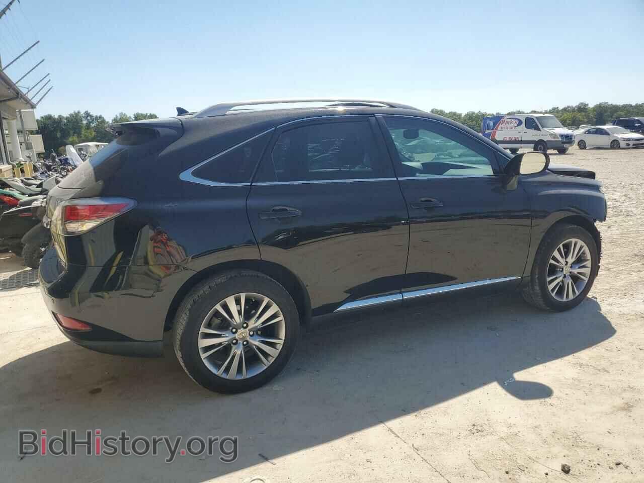 2013 LEXUS RX350 - VIN: 2T2BK1BA5DC203343 - Фото 3