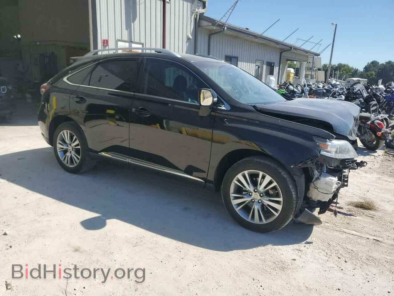 2013 LEXUS RX350 - VIN: 2T2BK1BA5DC203343 - Фото 4