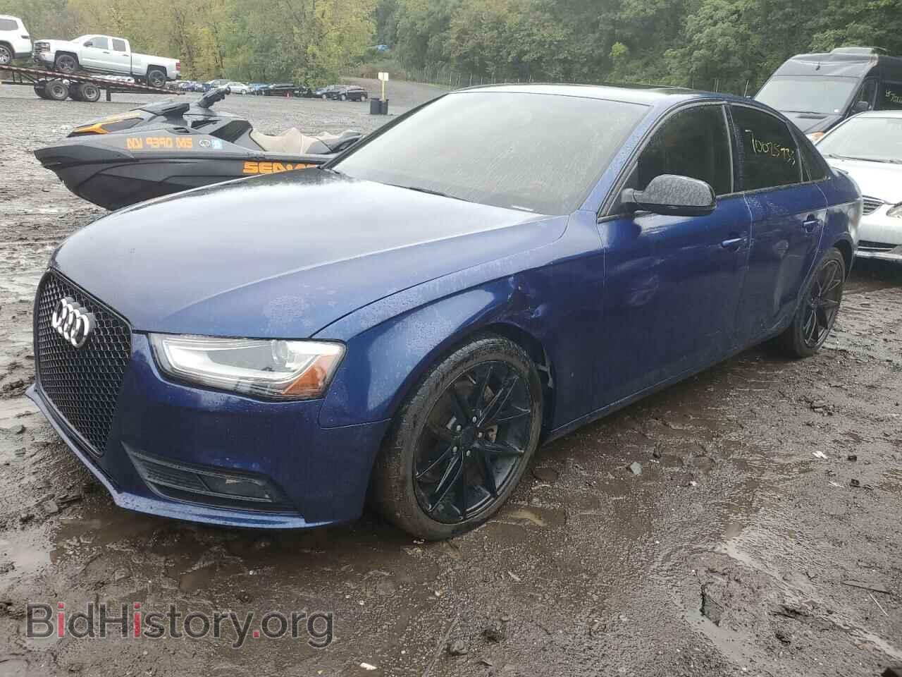 Фотография WAUFFAFL9DN035318 - AUDI A4 2013