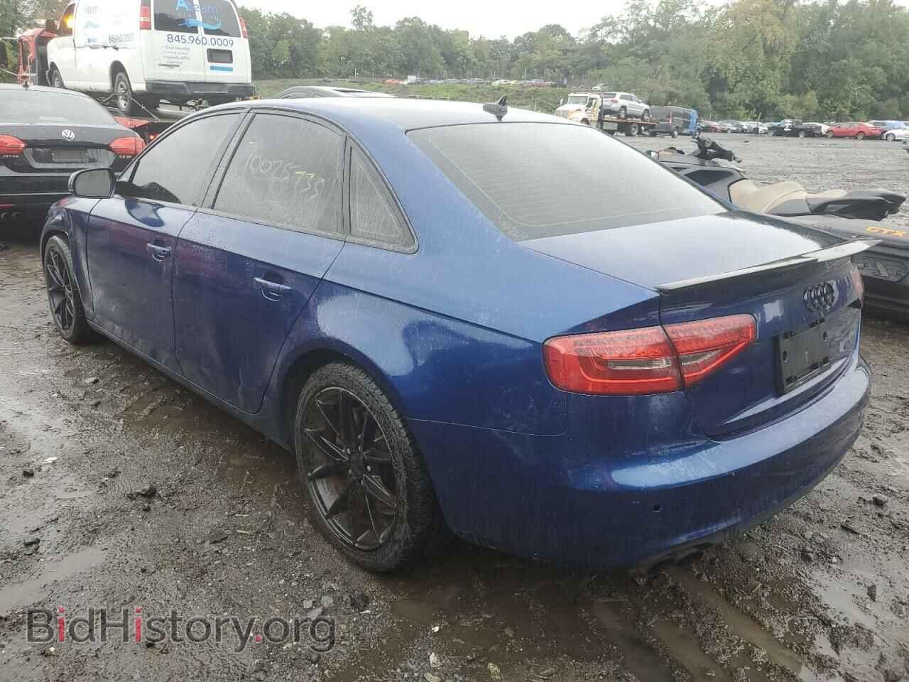 2013 AUDI A4 - VIN: WAUFFAFL9DN035318 - Фото 2