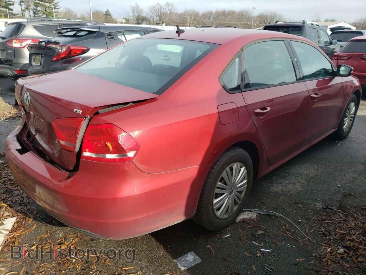 2015 VOLKSWAGEN PASSAT - VIN: 1VWAT7A33FC010717 - Фото 3