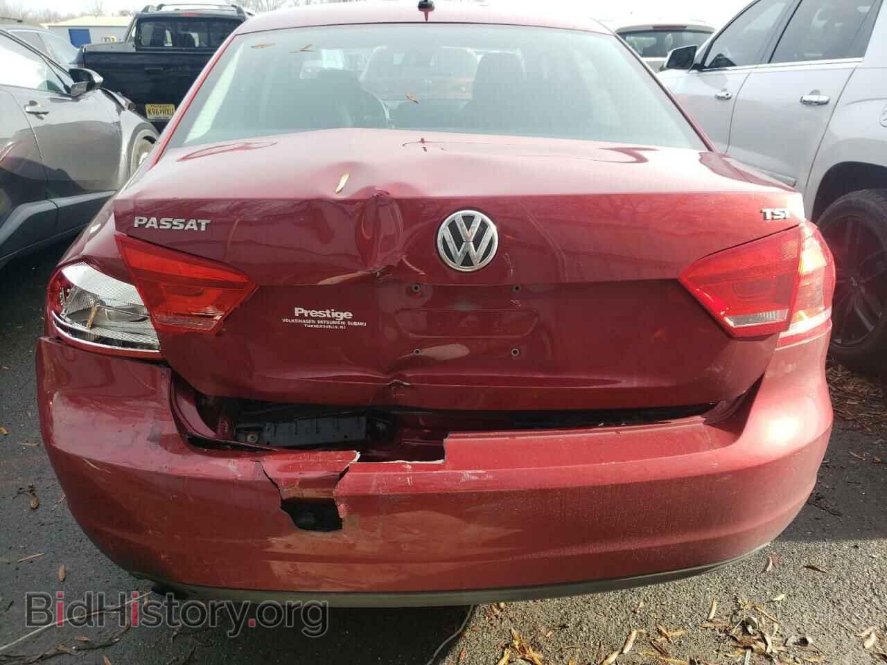 2015 VOLKSWAGEN PASSAT - VIN: 1VWAT7A33FC010717 - Фото 6
