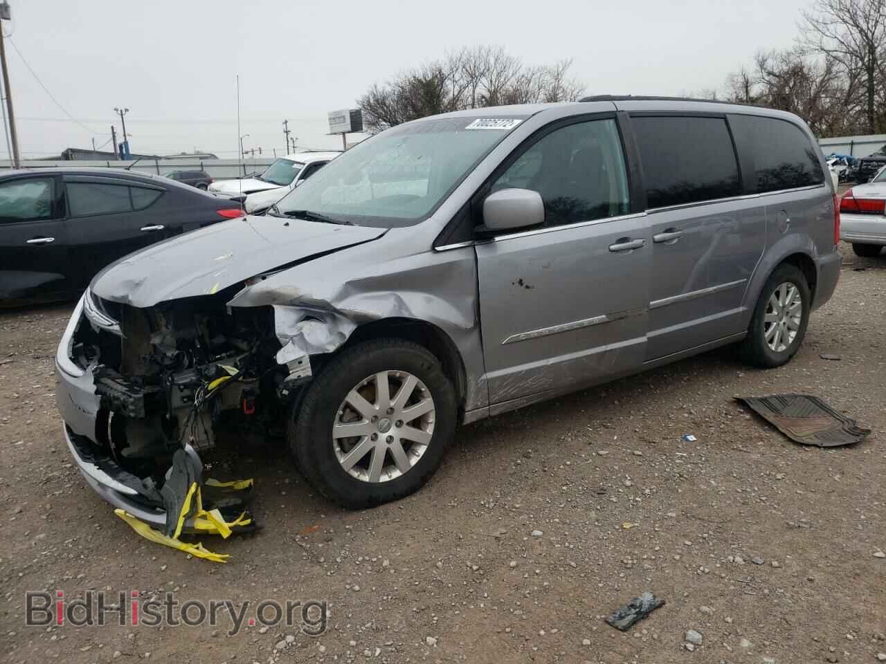 Фотография 2C4RC1BG4ER438175 - CHRYSLER MINIVAN 2014