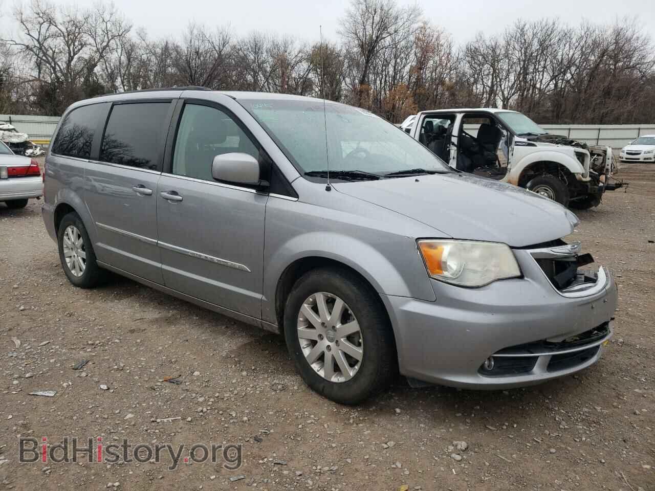2014 CHRYSLER MINIVAN - VIN: 2C4RC1BG4ER438175 - Фото 4