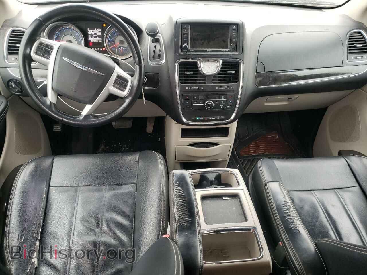 2014 CHRYSLER MINIVAN - VIN: 2C4RC1BG4ER438175 - Фото 8
